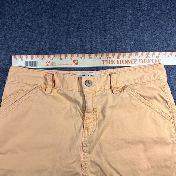Vintage GAP Jeans Orange Cream Denim Mini Skirt – Size 6 - Picture 4 of 15